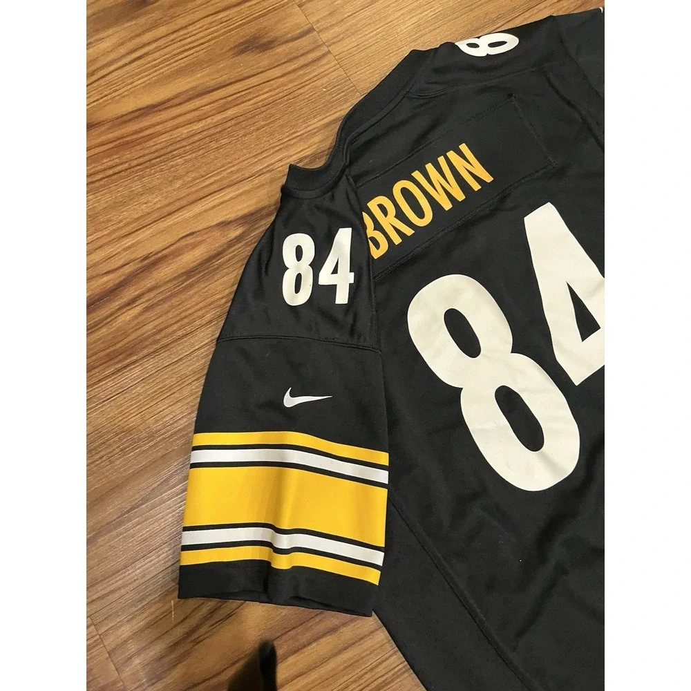 Antonio Brown #84 Pittsburgh Steelers Nike On Field Jersey Size Youth XL NFL
